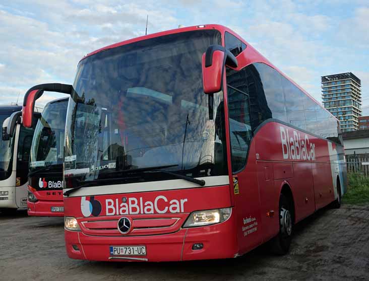 BlaBlaCar Brioni Mercedes Tourismo 131